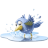 Pool Bird Icon